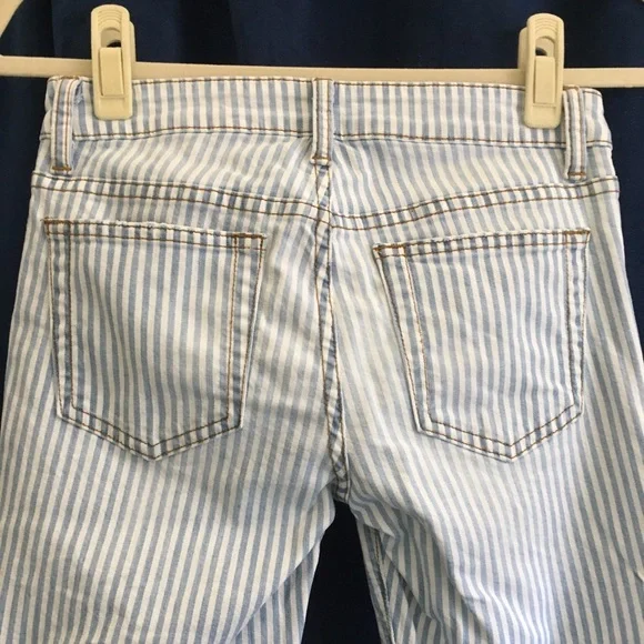 Joe’s Jeans | Striped Skinny Jeans - Picture 5 of 9